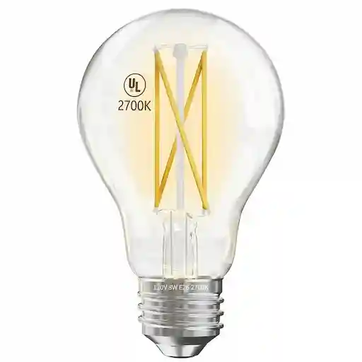 DAYBETTER A19 Vintage LED Edison Bulbs 12-Pack 2700K Warm White