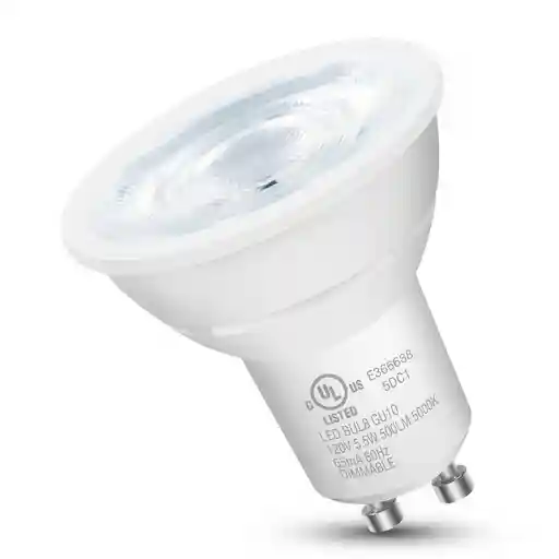 DAYBETTER GU10 LED Bulbs 12-Pack 5000K Dimmable Track Lighting