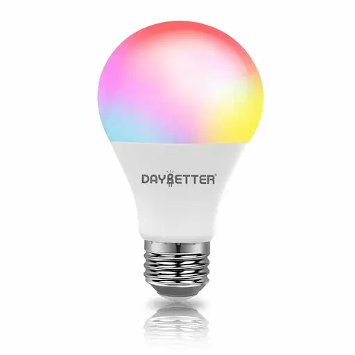 DAYBETTER Smart Light Bulbs RGBCW 10-Pack Alexa WiFi A19 E26