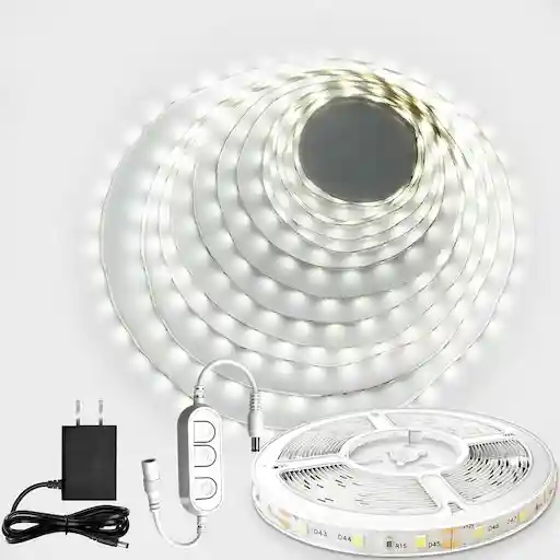 DAYBETTER White LED Strip Light 20ft Dimmable 6500K