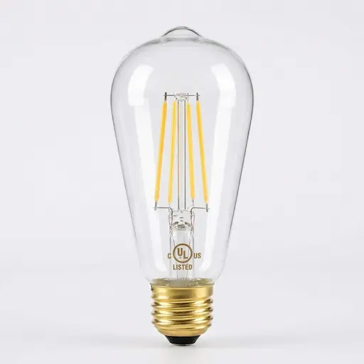 DAYBETTER Vintage LED Edison Bulbs 12-Pack E26 4000K Neutral White